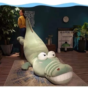 Cá Sấu Mặt Ngáo