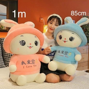 THỎ BÔNG ĐÁNG YÊU 1M 