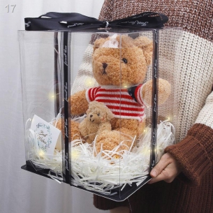 Hộp quà gấu bông Teddy nhỏ