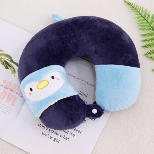 Gối cổ kèm bịt mắt chim cánh cụt