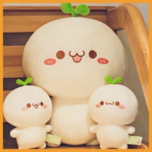 Gấu bông củ hành đáng iu
