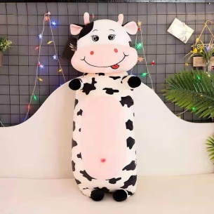 Gấu bông Bò sữa cute 