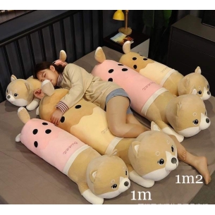 GẤU BÔNG CHÓ HUSKY DÀI 1M 1M2