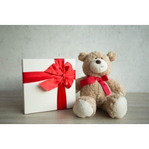 Hộp quà gấu bông Teddy