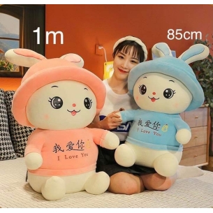 THỎ BÔNG ĐÁNG YÊU 1M