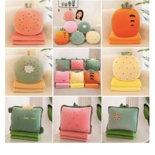 Gôi ngủ kèm mền nhiều họa tiết 