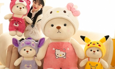 Xưởng Sản Xuất Quà Tặng Gấu Bông Doanh Nghiệp Chất Lượng Cao
