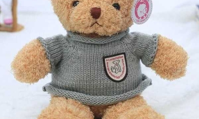 Gấu Bông Comfort: Món Quà Khuyến Mãi Tuyệt Vời