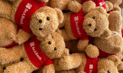 Gấu bông quà tặng doanh nghiệp: Món quà ý nghĩa cho đối tác