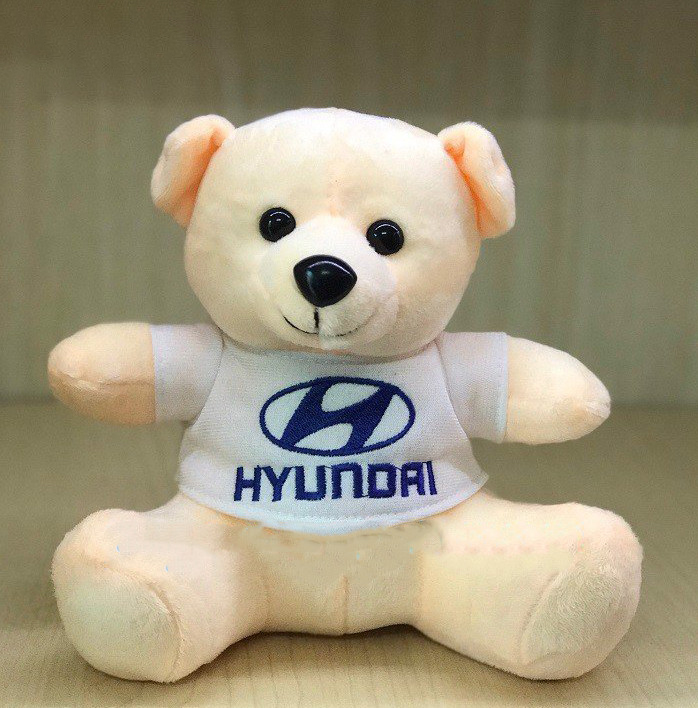 Lưu ý khi đặt gấu bông in thêu logo