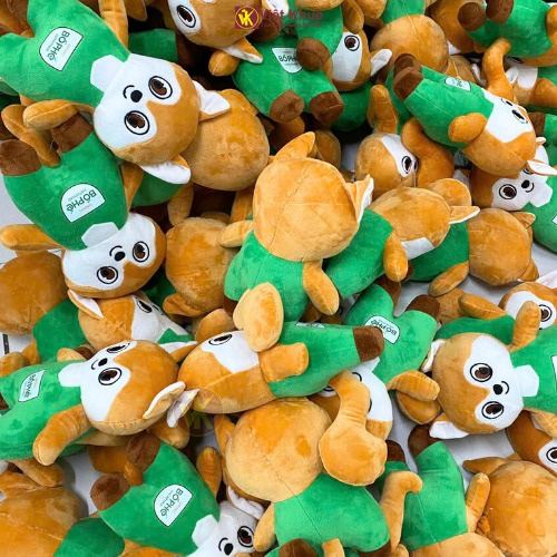 Lợi ích của gấu bông in logo