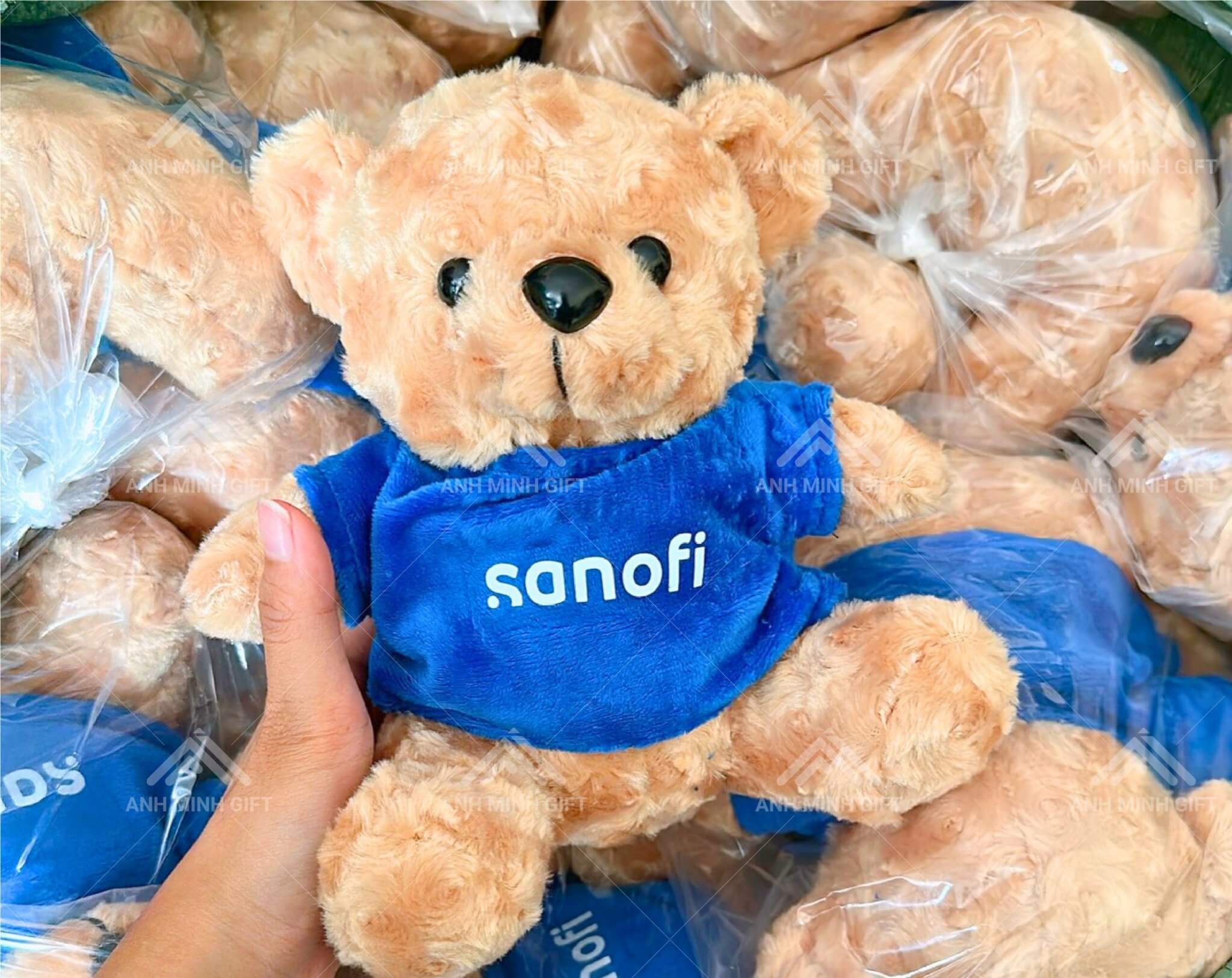 Phân phối gấu bông quảng cáo đúng đối tượng