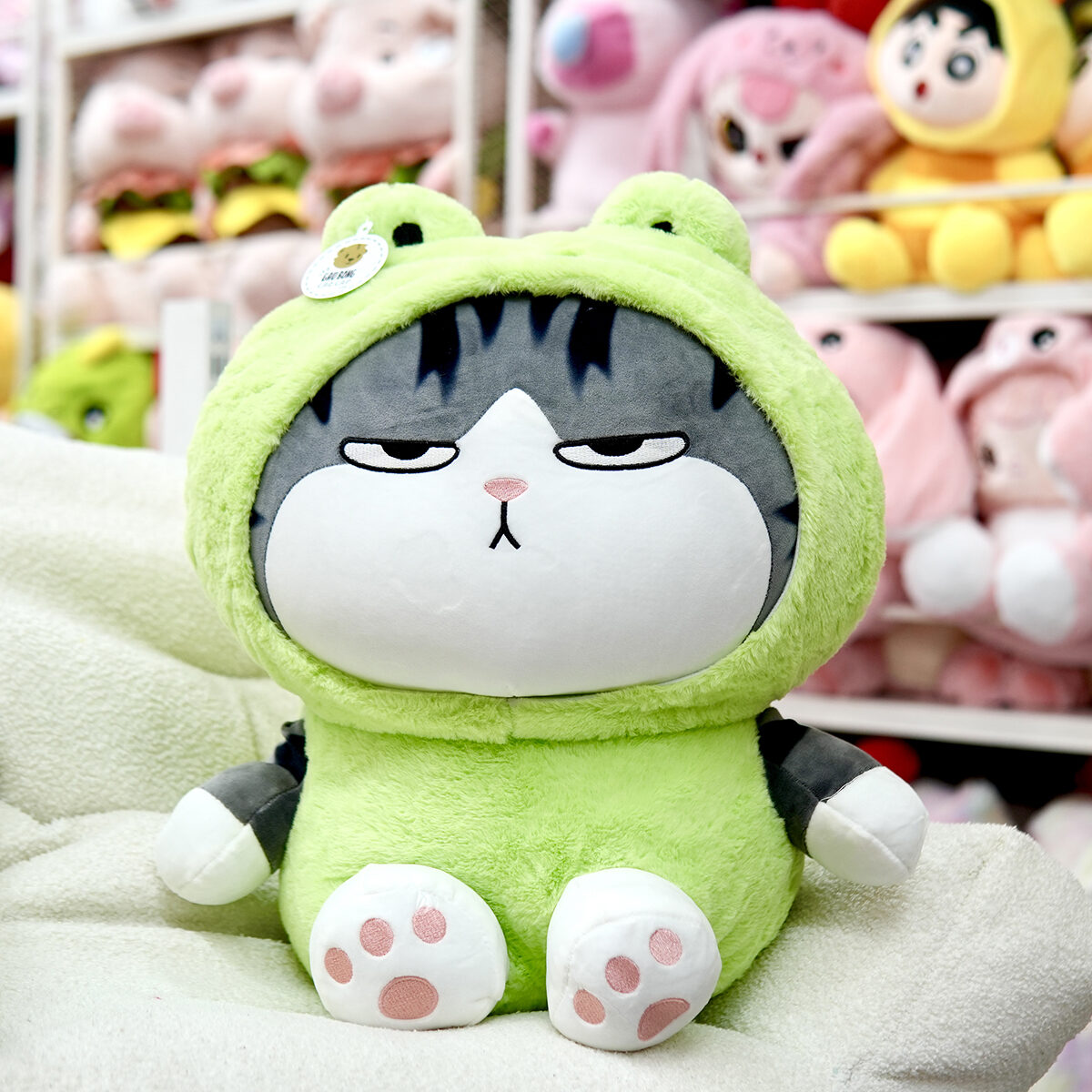 Tiêu chí lựa chọn xưởng làm gấu bông uy tín