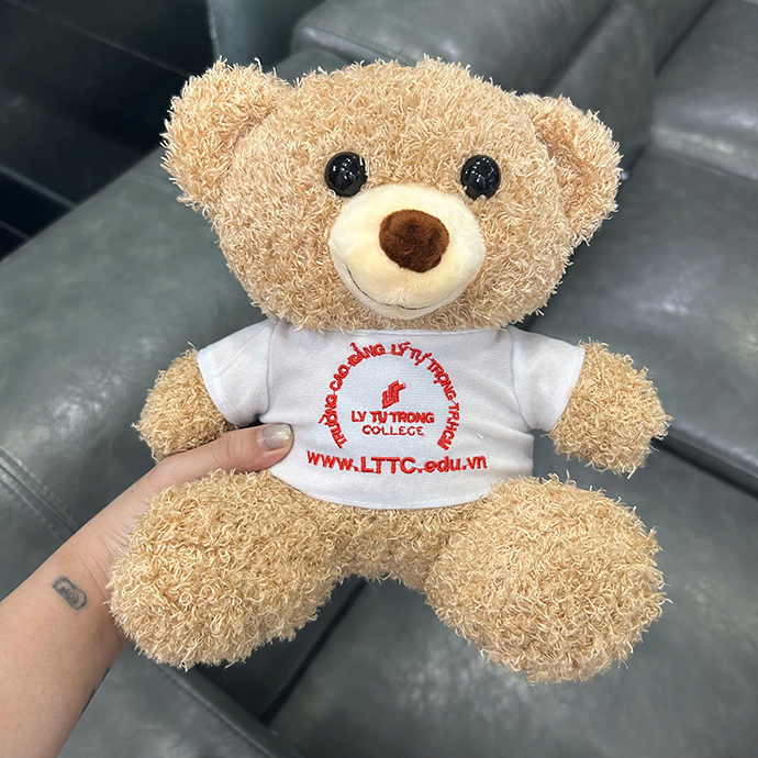 Tăng cường nhận diện thương hiệu với gấu bông