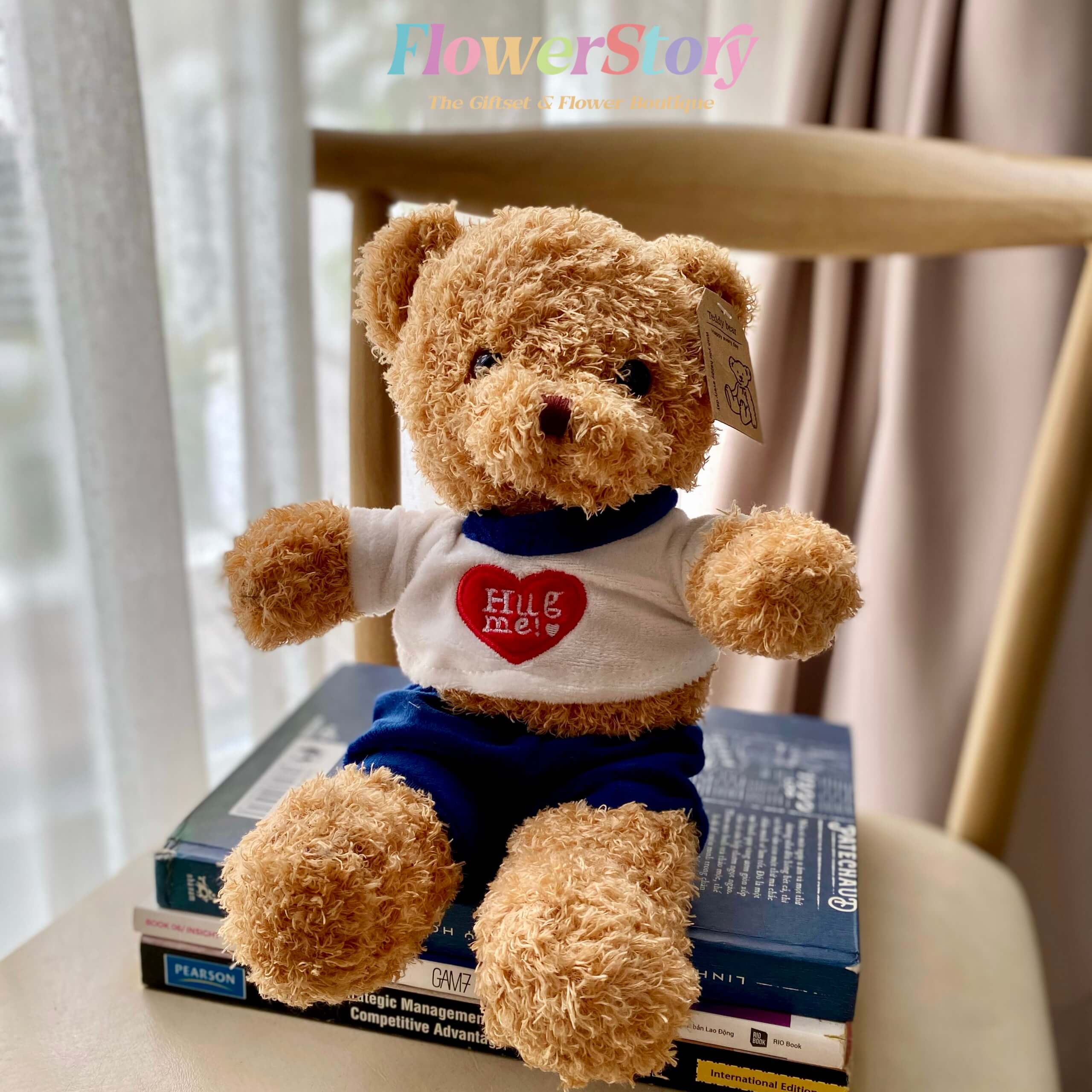 Lợi ích khi chọn dịch vụ nhận làm gấu bông giá xưởng