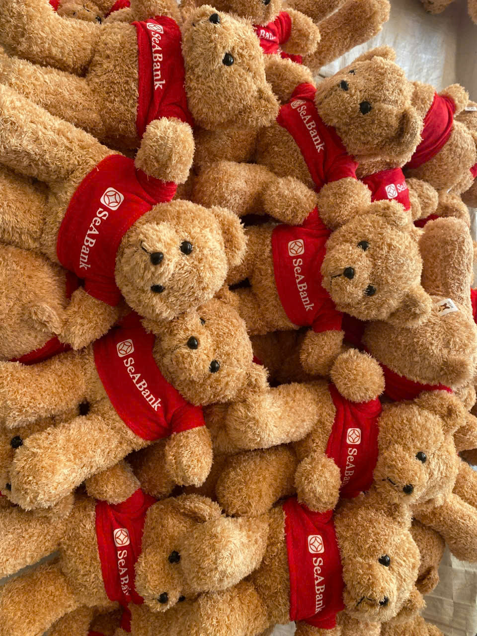 Gấu bông quảng cáo độc đáo