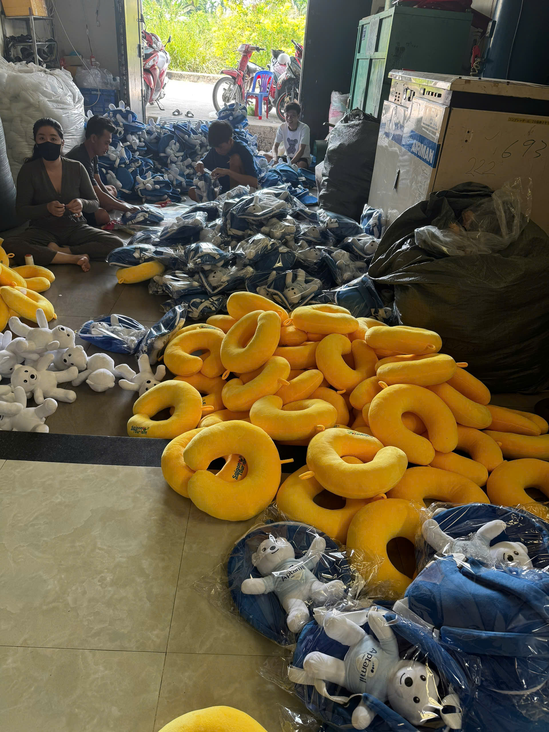 Cách chọn gấu bông Noel