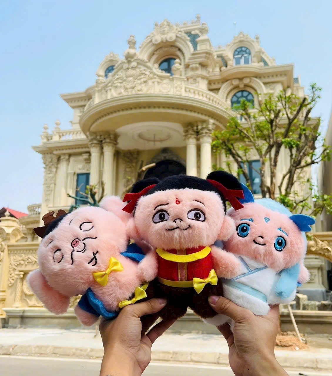 Mẫu thú nhồi bông ưa chuộng