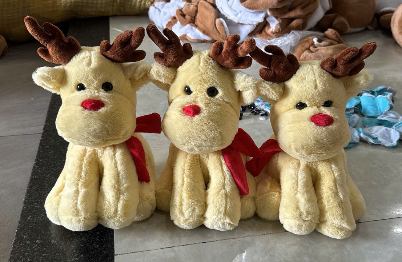 Chọn xưởng sản xuất thú nhồi bông chất lượng