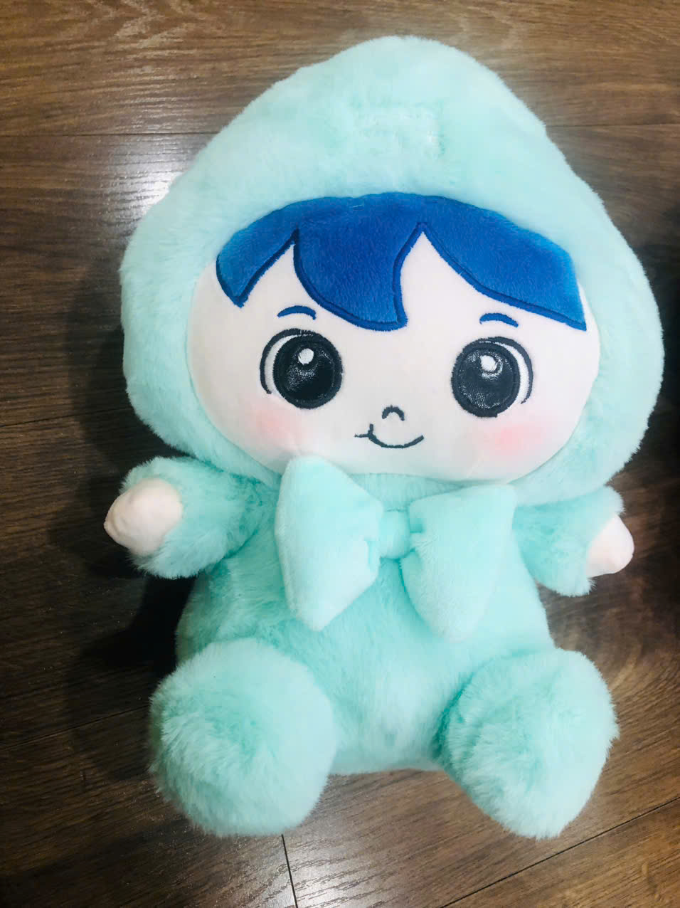 Quy trình sản xuất thú nhồi bông