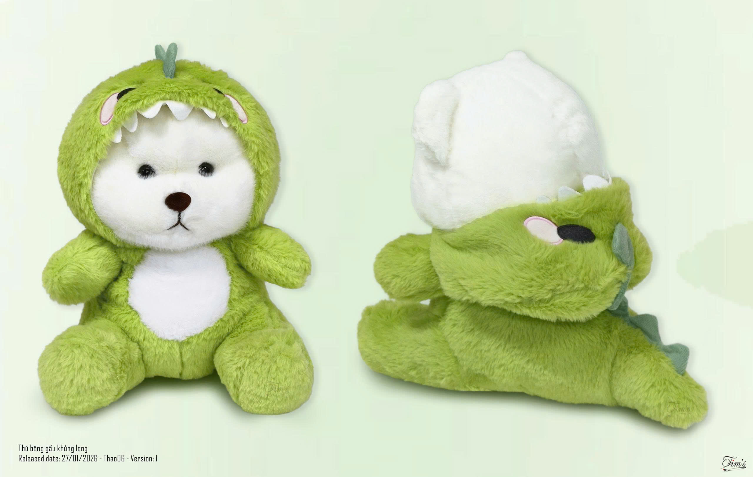 Tổng quan ngành công nghiệp sản xuất thú nhồi bông